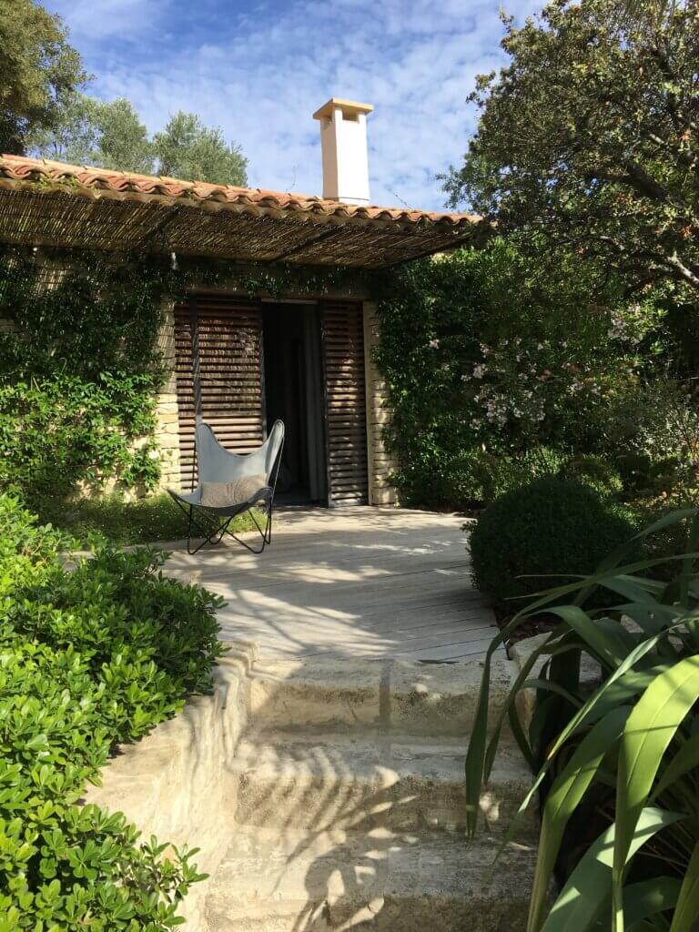 Pool house Eygalieres