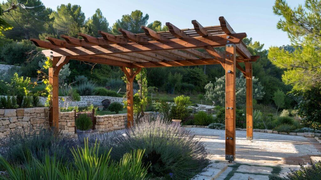 filea bois pergolas sur mesure baux de provence
