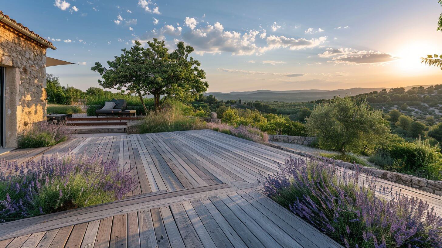 maillane filea bois terrasse en bois